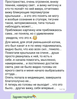 Отзывы по видеокурсу Гармония Души