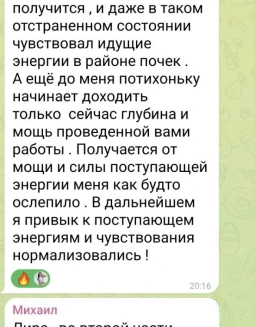 Отзывы по интенсиву Гармония Души